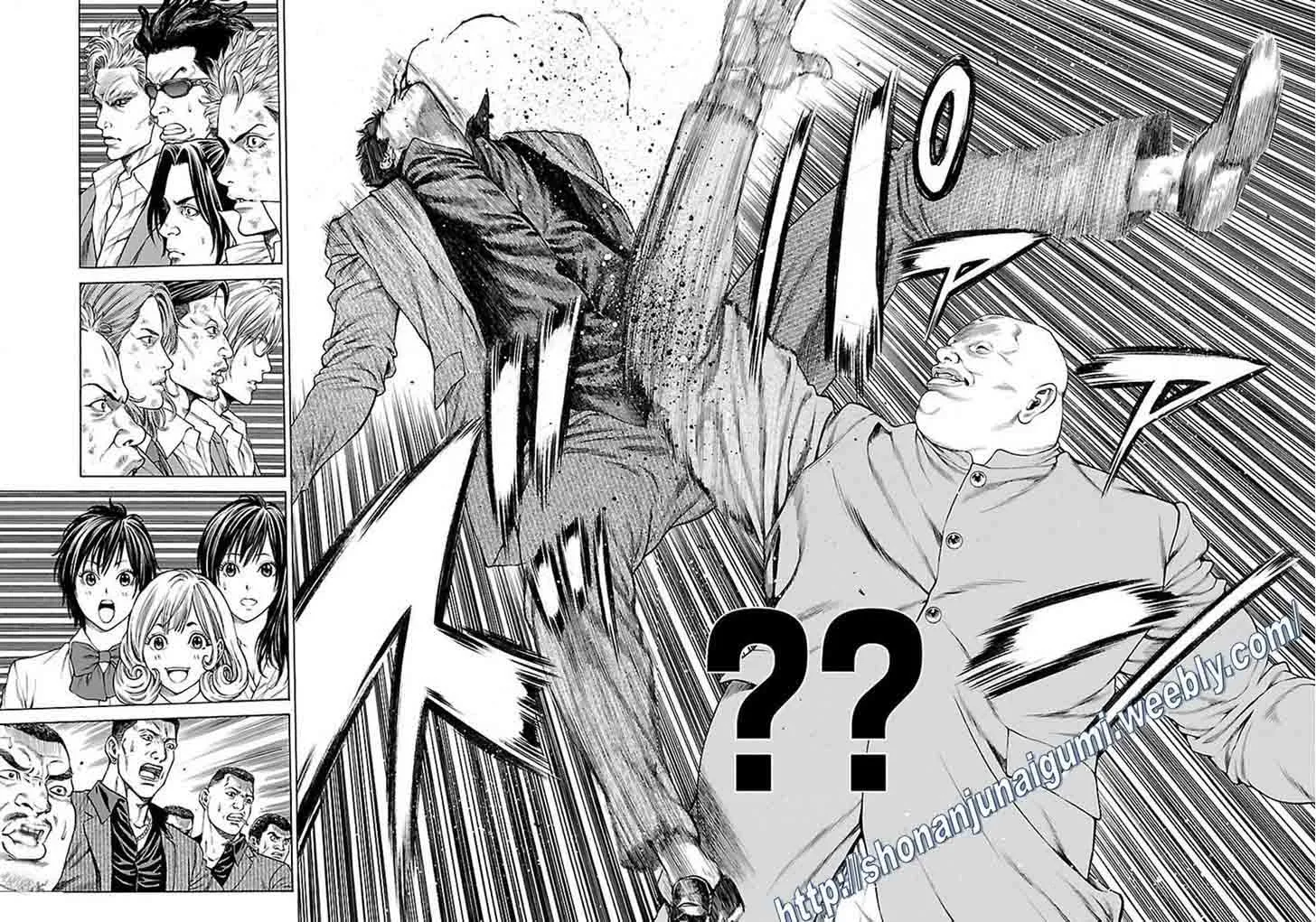 Shonan Seven Chapter 32 page 33