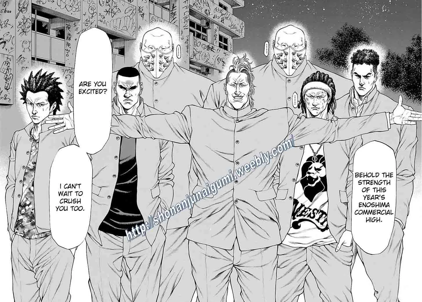 Shonan Seven Chapter 32 page 38
