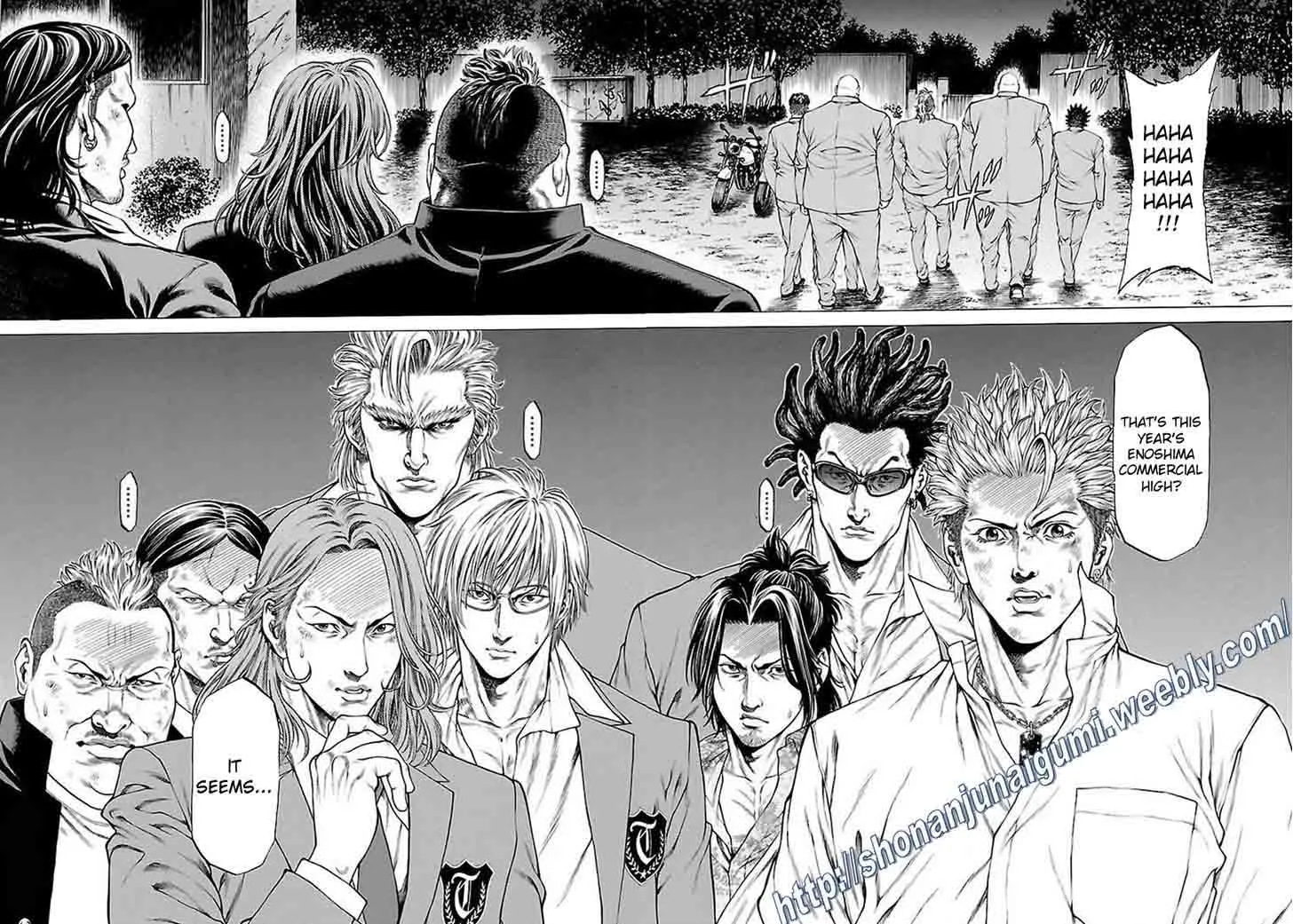 Shonan Seven Chapter 32 page 39