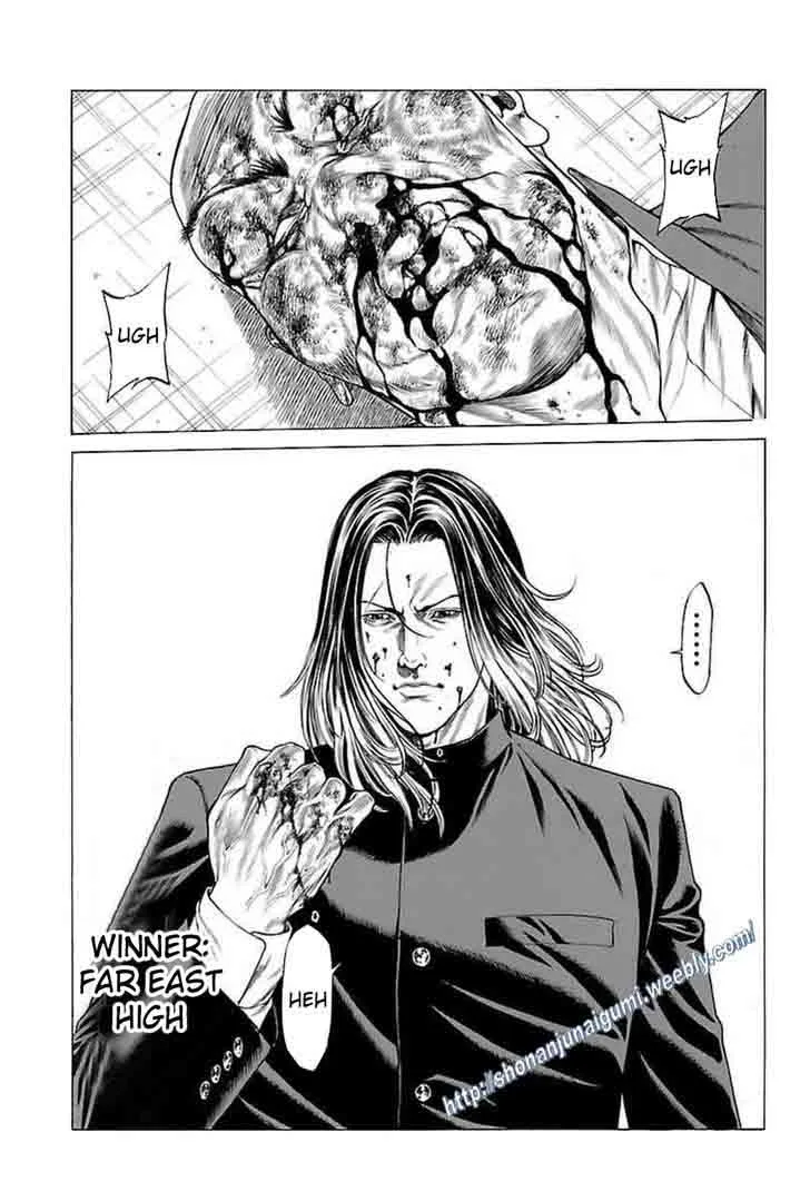 Shonan Seven Chapter 33 page 10