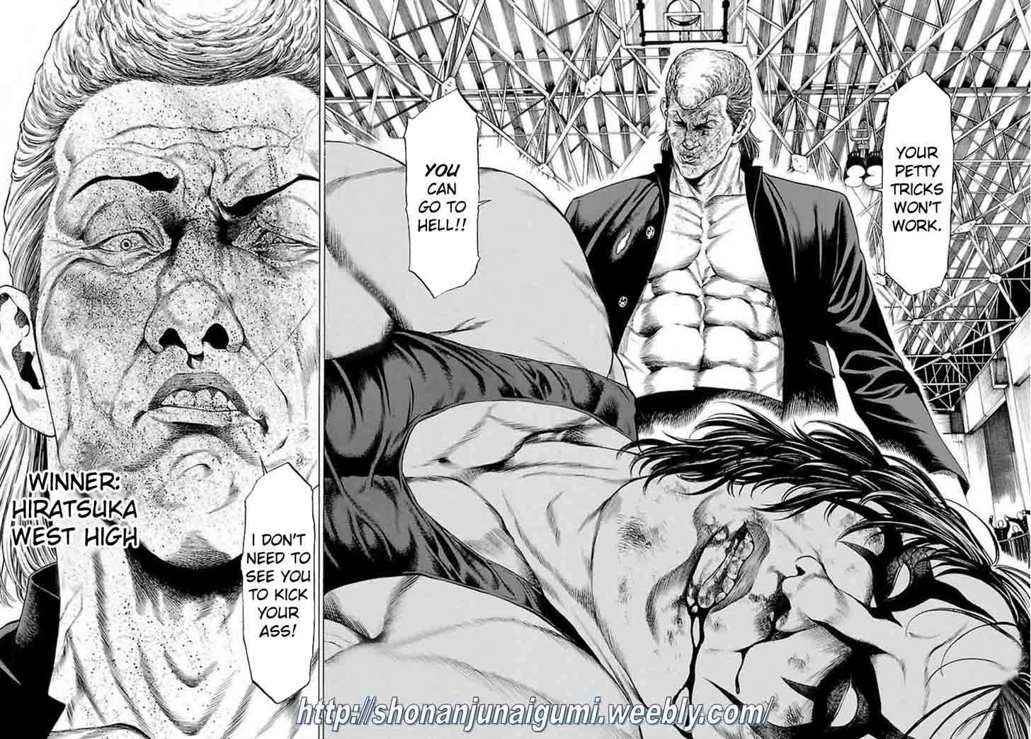 Shonan Seven Chapter 33 page 6
