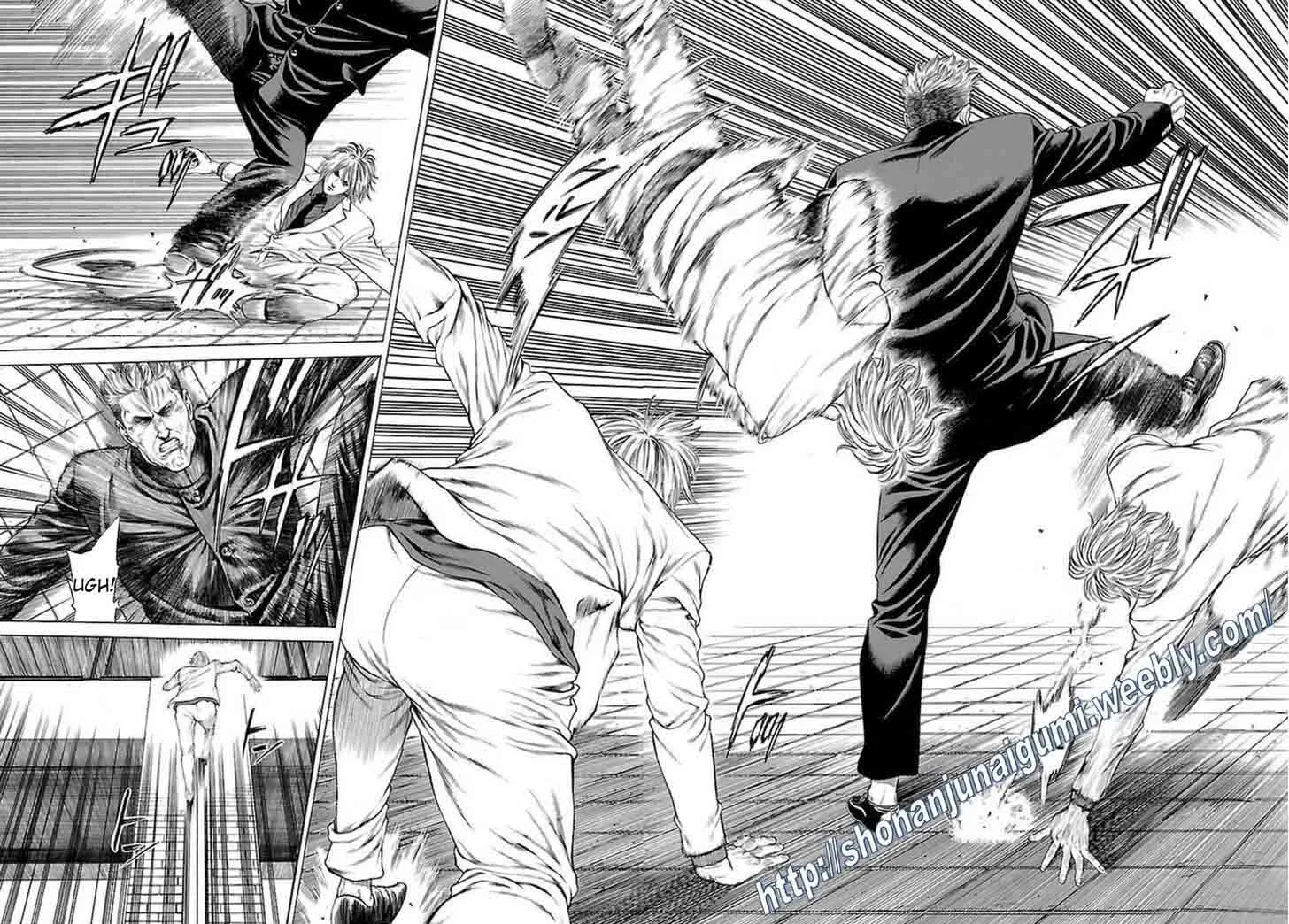 Shonan Seven Chapter 33 page 15