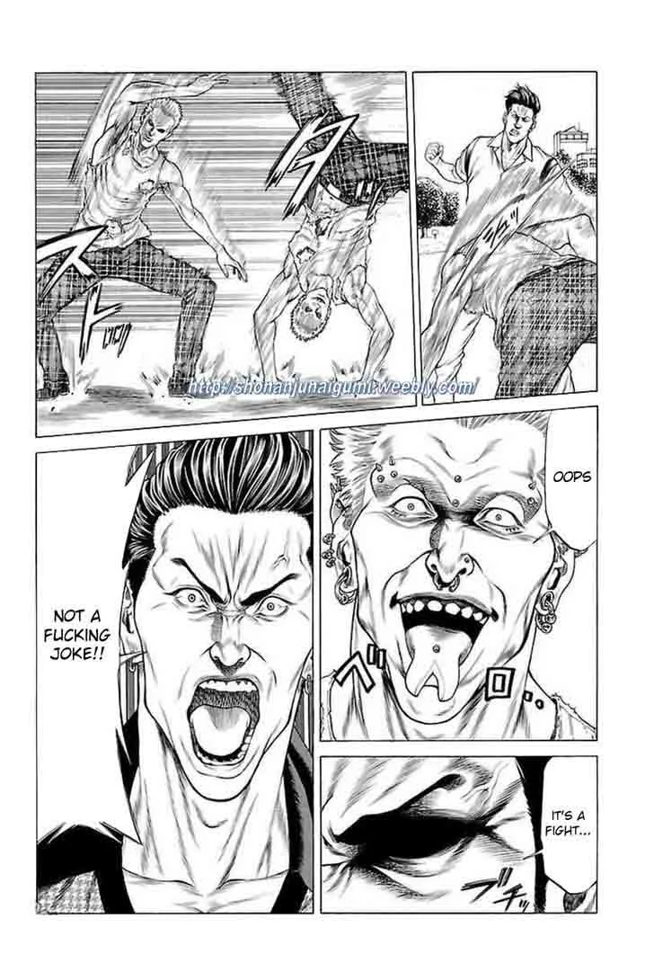 Shonan Seven Chapter 33 page 27
