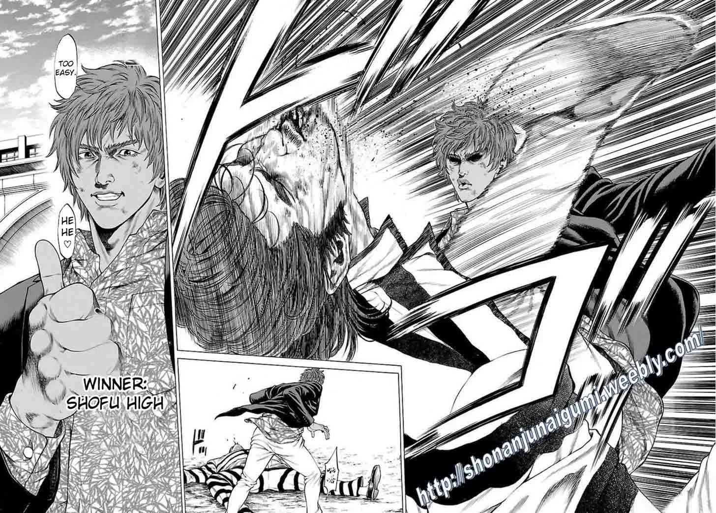 Shonan Seven Chapter 33 page 24