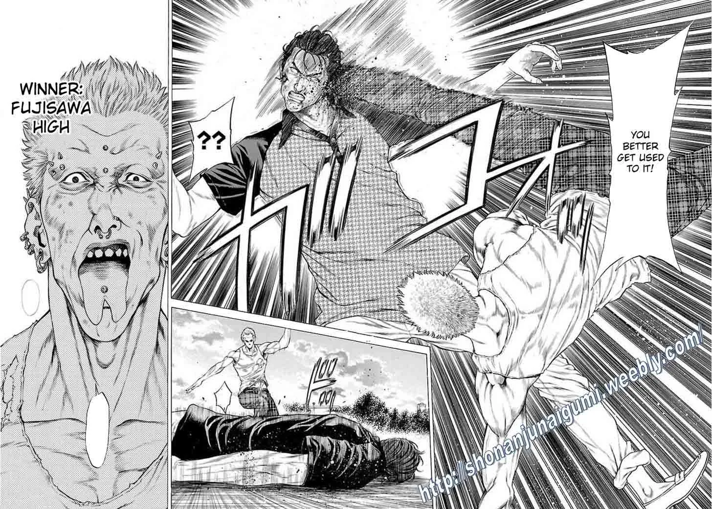 Shonan Seven Chapter 33 page 33