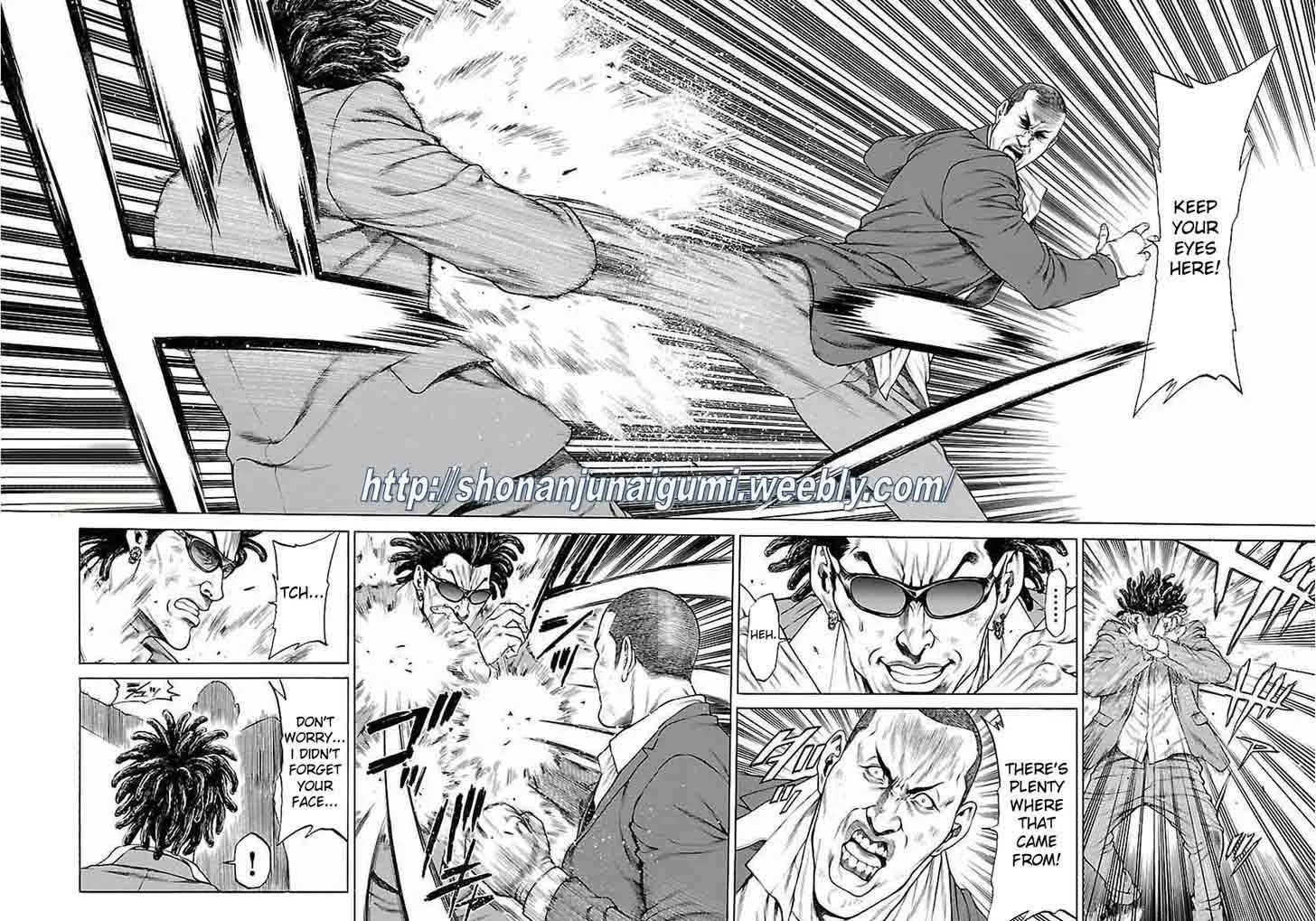 Shonan Seven Chapter 34 page 31