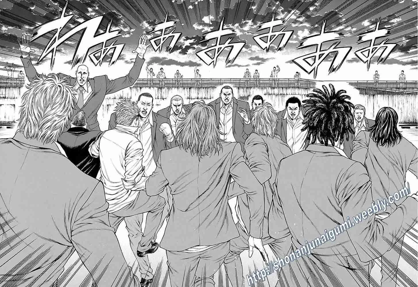 Shonan Seven Chapter 34 page 17