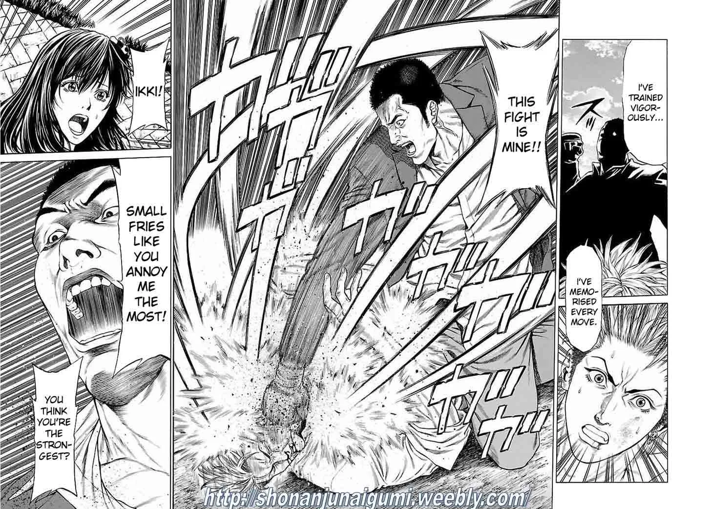 Shonan Seven Chapter 34 page 28