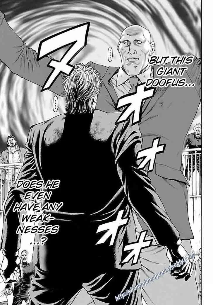 Shonan Seven Chapter 34 page 38