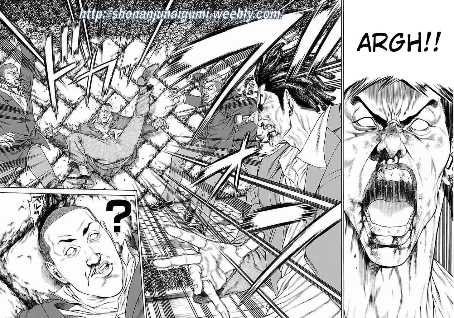 Shonan Seven Chapter 34 page 36