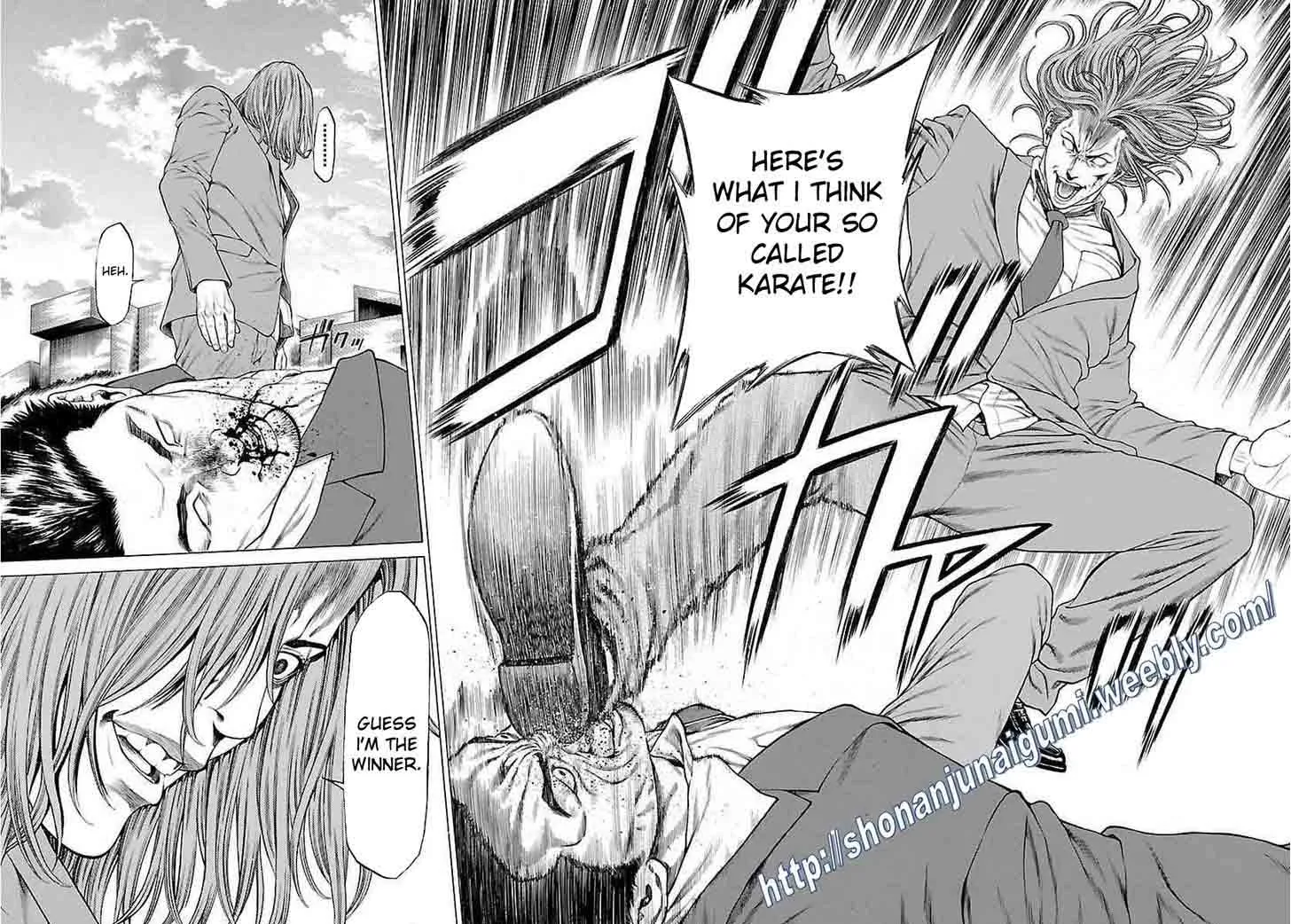 Shonan Seven Chapter 35 page 20