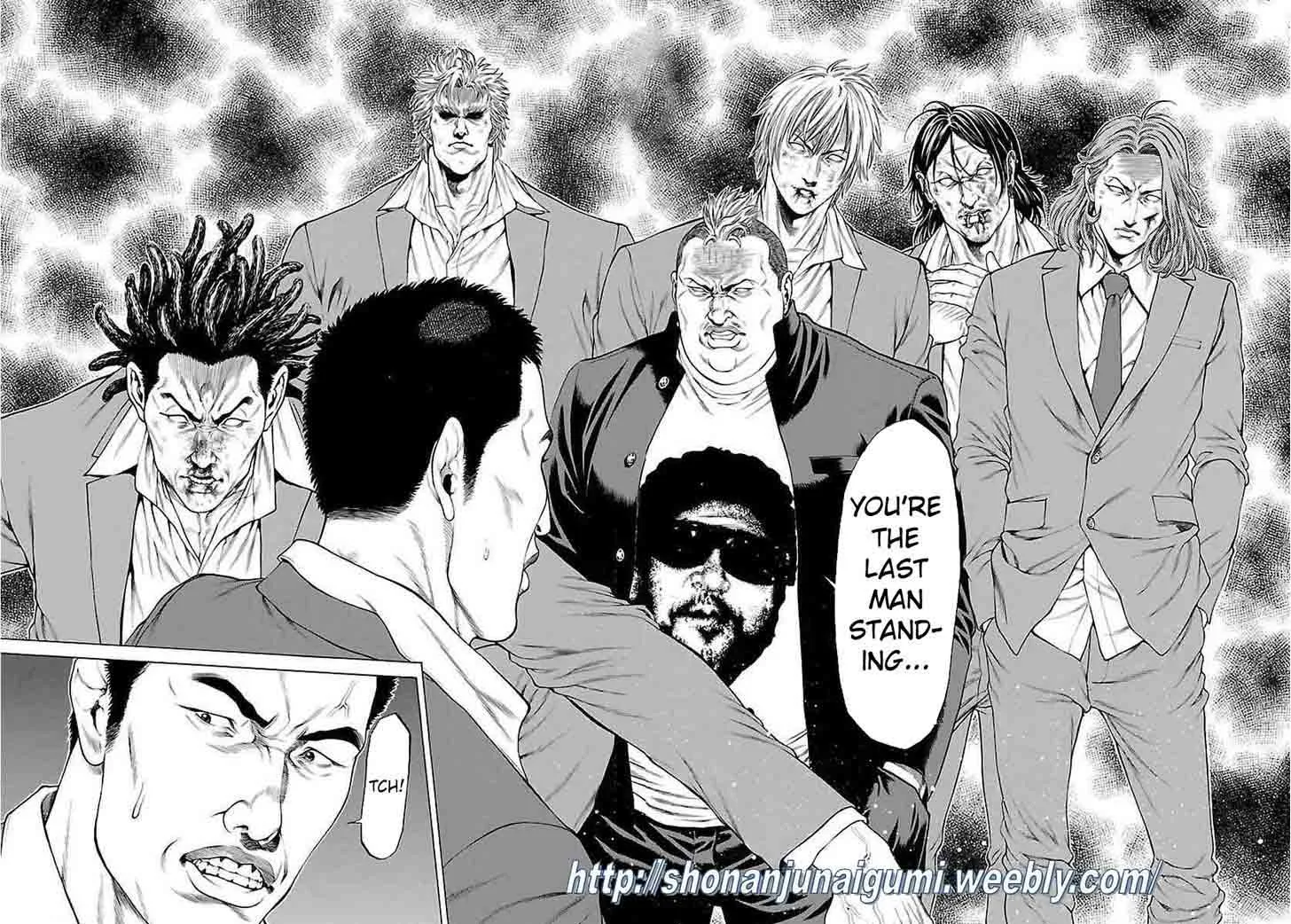 Shonan Seven Chapter 35 page 35