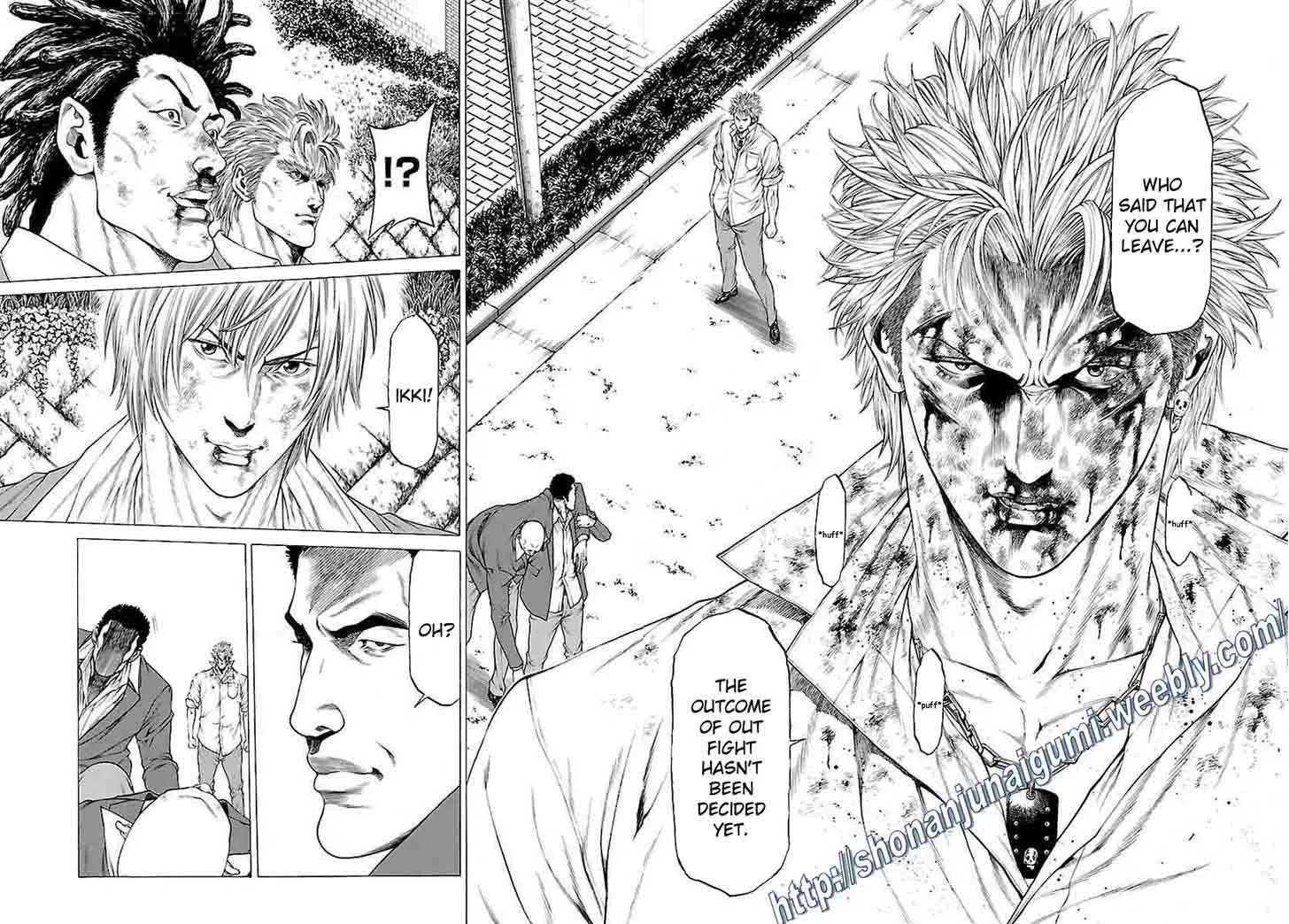 Shonan Seven Chapter 35 page 40