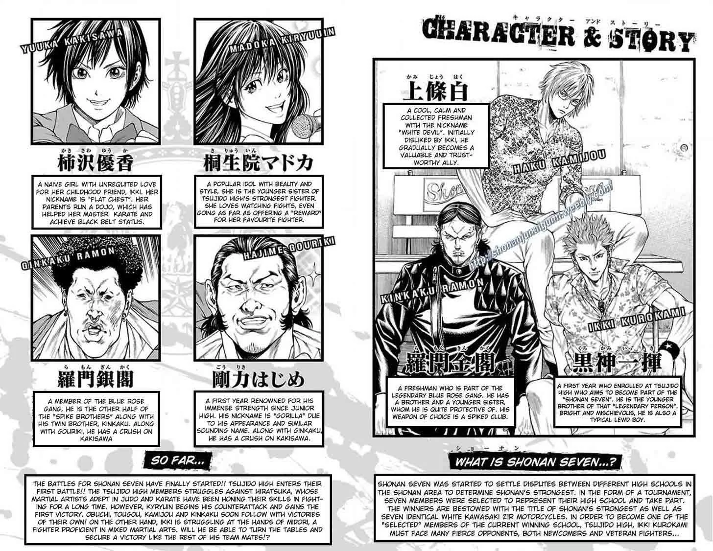 Shonan Seven Chapter 36 page 3