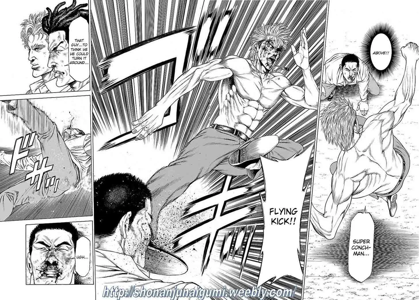 Shonan Seven Chapter 36 page 12