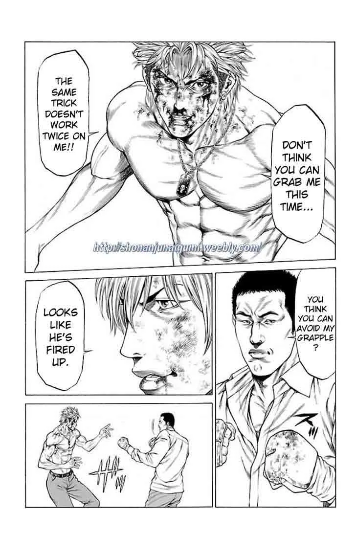 Shonan Seven Chapter 36 page 8
