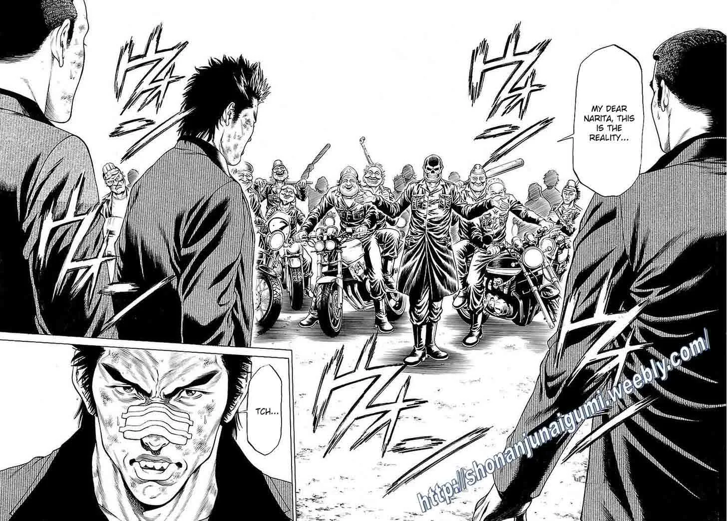 Shonan Seven Chapter 36 page 39