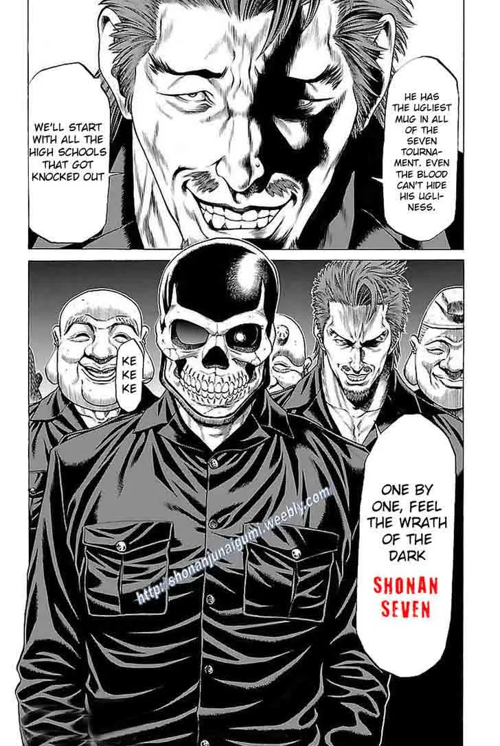 Shonan Seven Chapter 36 page 44