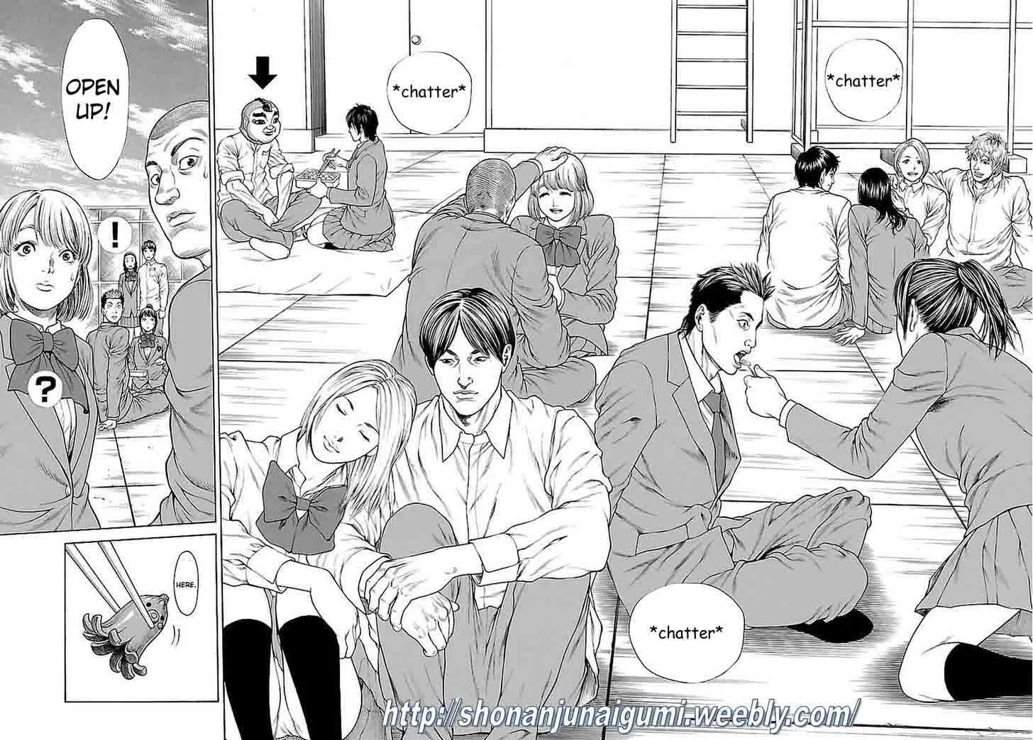 Shonan Seven Chapter 37 page 25