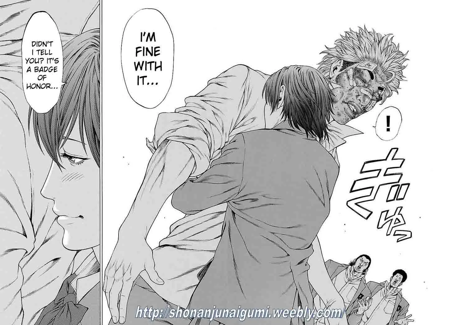 Shonan Seven Chapter 37 page 40