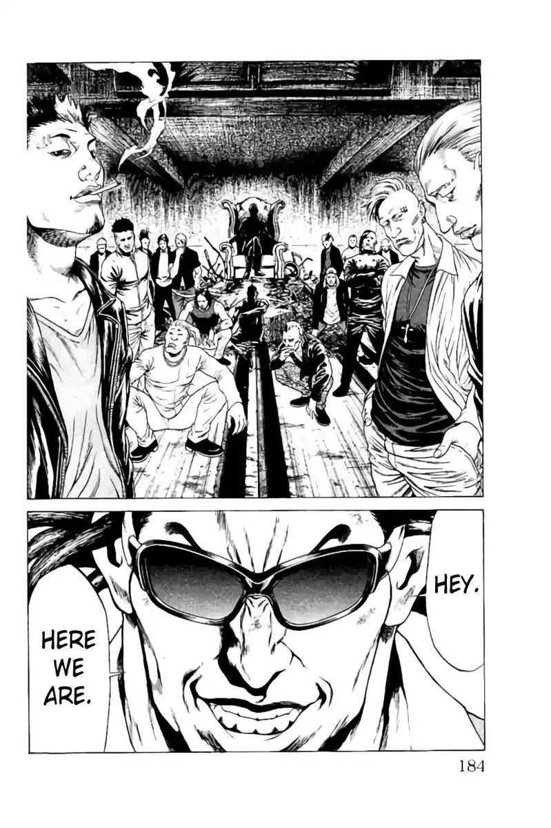 Shonan Seven Chapter 39 page 40
