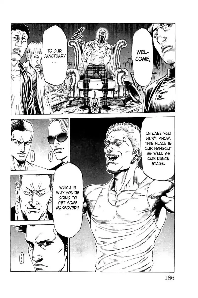 Shonan Seven Chapter 39 page 42