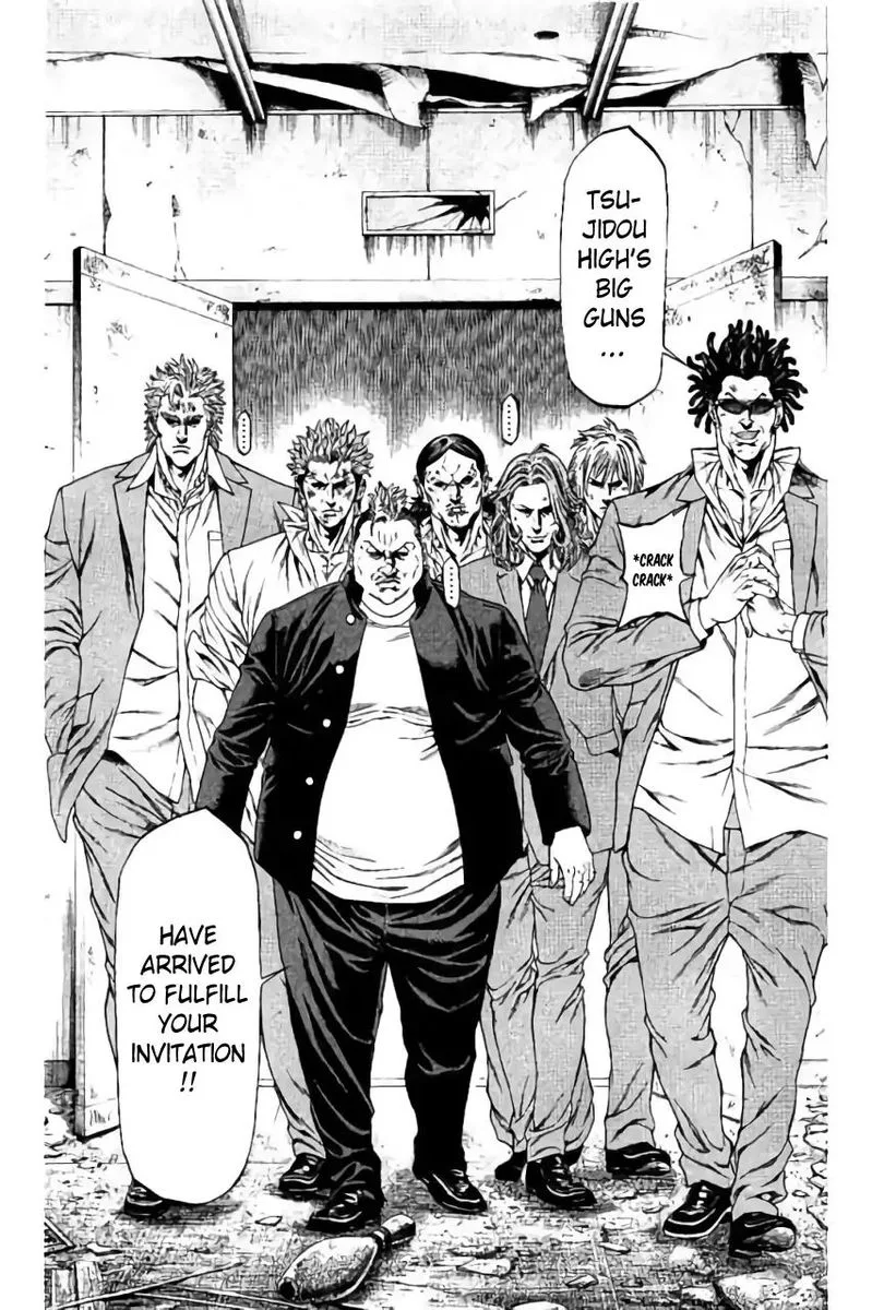 Shonan Seven Chapter 39 page 41