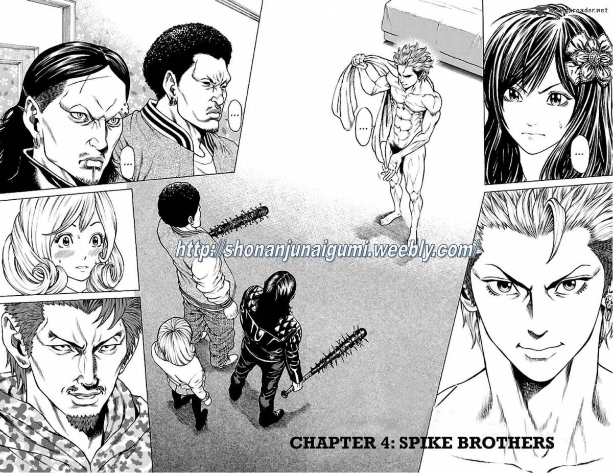 Shonan Seven Chapter 4 page 6
