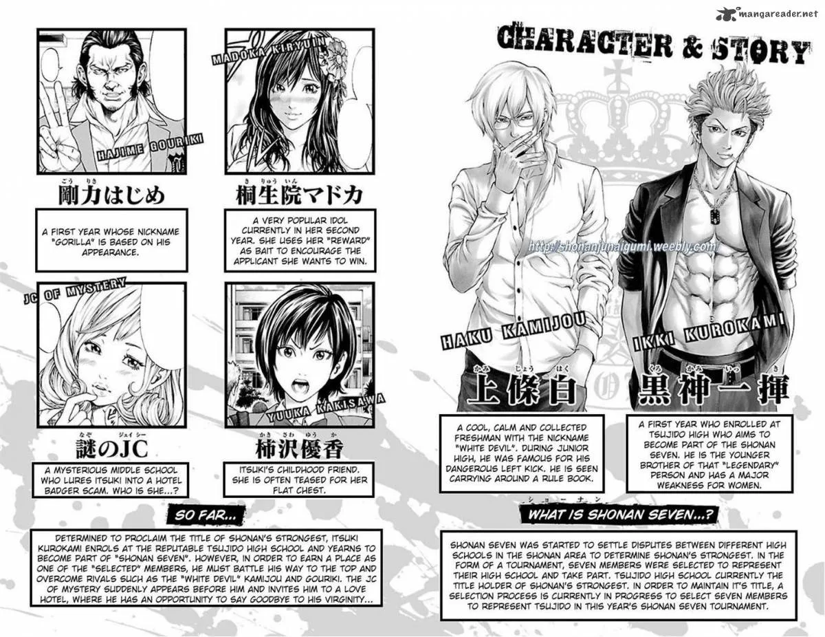 Shonan Seven Chapter 4 page 4
