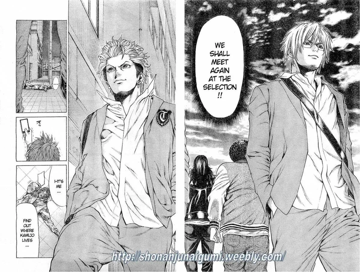 Shonan Seven Chapter 4 page 40