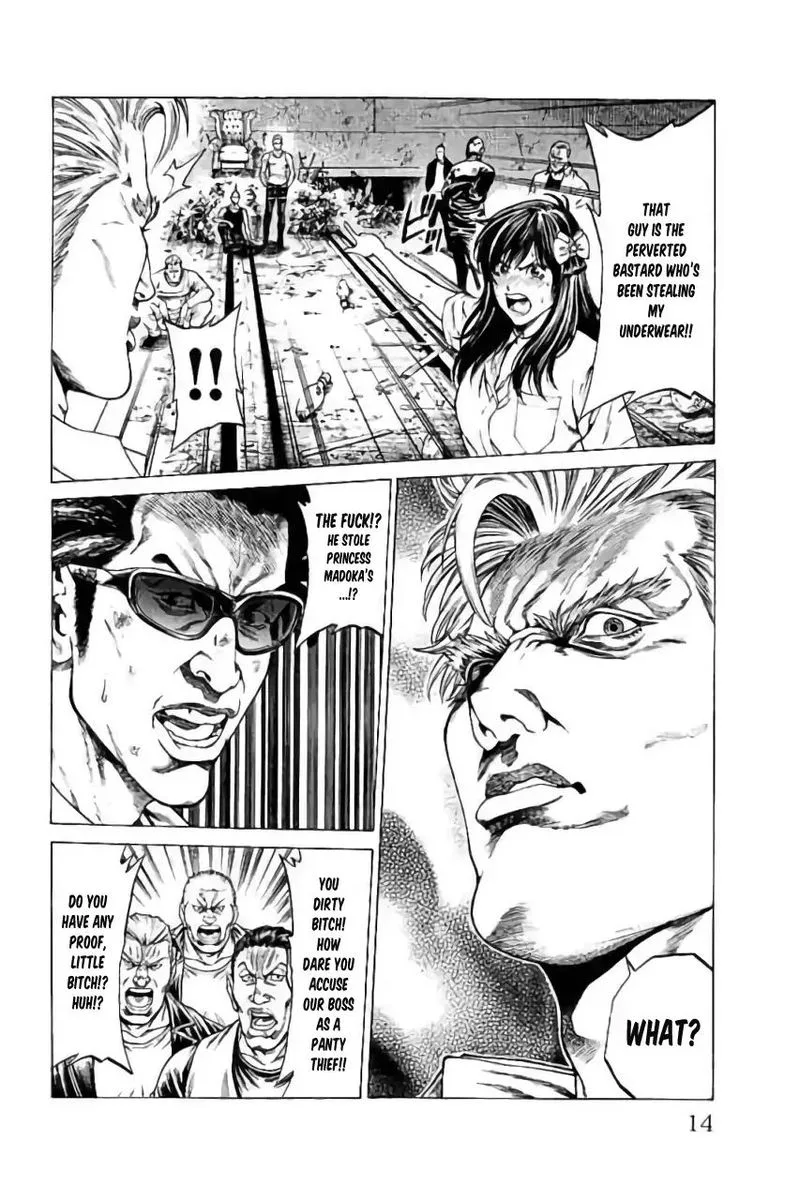 Shonan Seven Chapter 40 page 11
