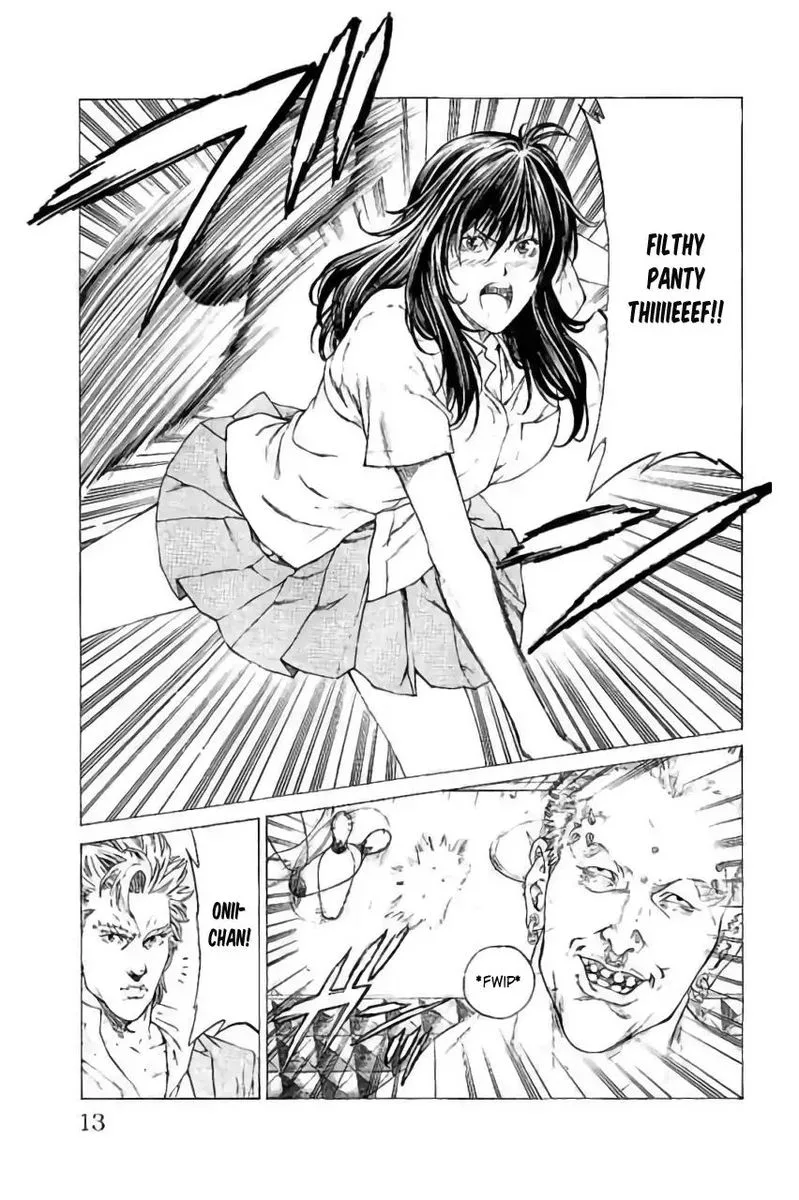 Shonan Seven Chapter 40 page 10