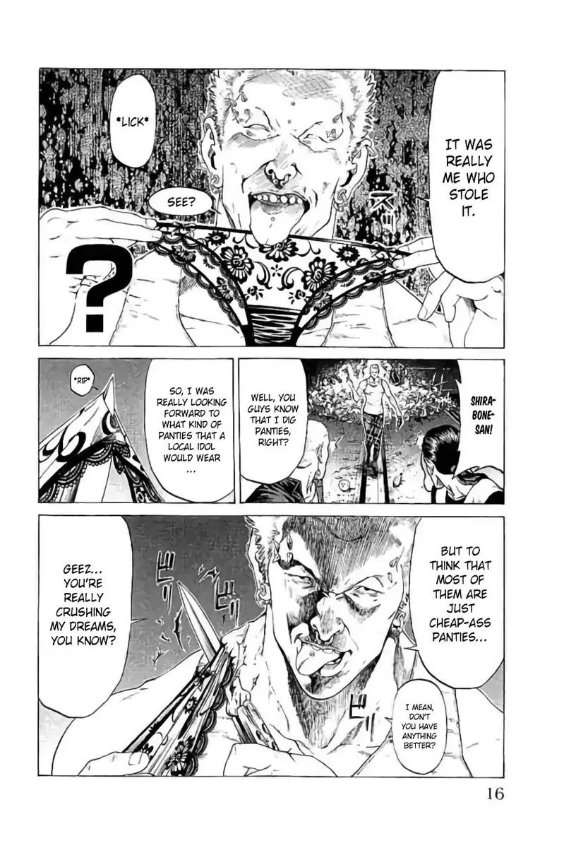 Shonan Seven Chapter 40 page 13