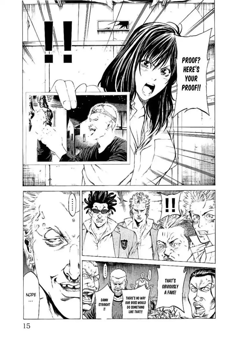 Shonan Seven Chapter 40 page 12
