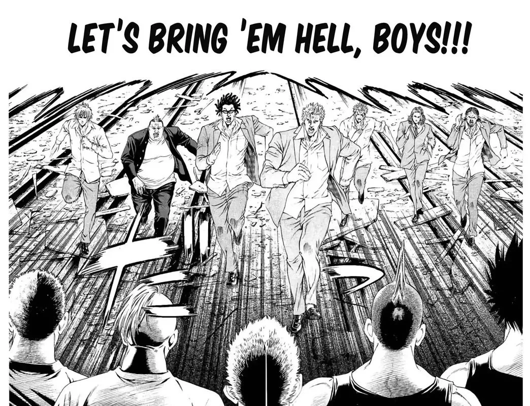 Shonan Seven Chapter 40 page 17