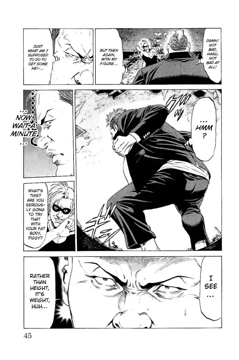 Shonan Seven Chapter 40 page 40