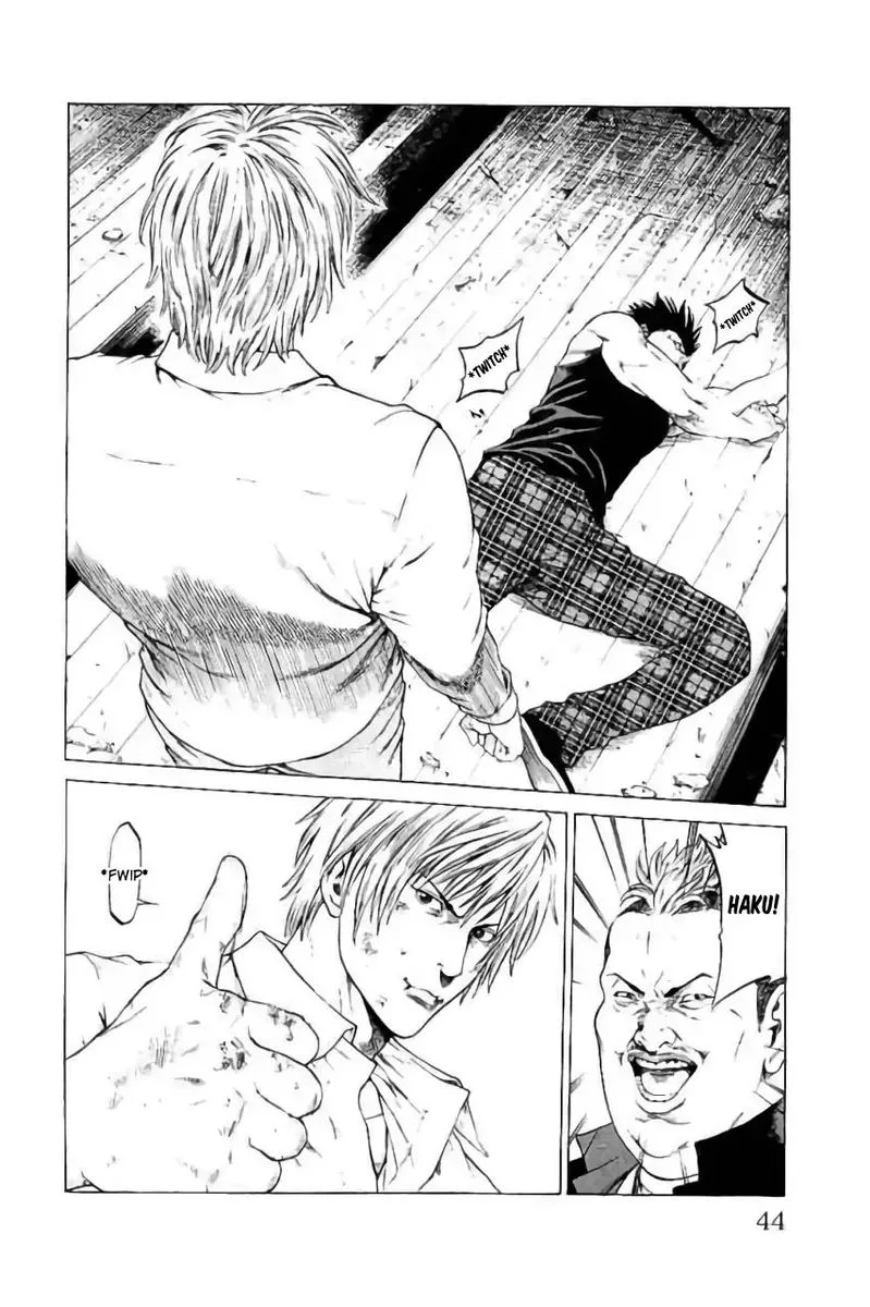 Shonan Seven Chapter 40 page 39