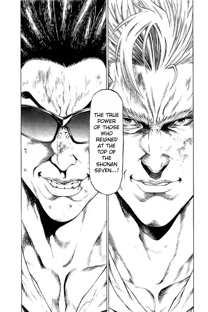 Shonan Seven Chapter 41 page 25