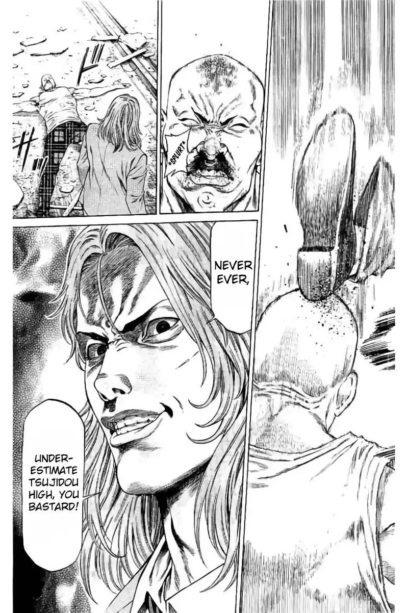 Shonan Seven Chapter 41 page 9