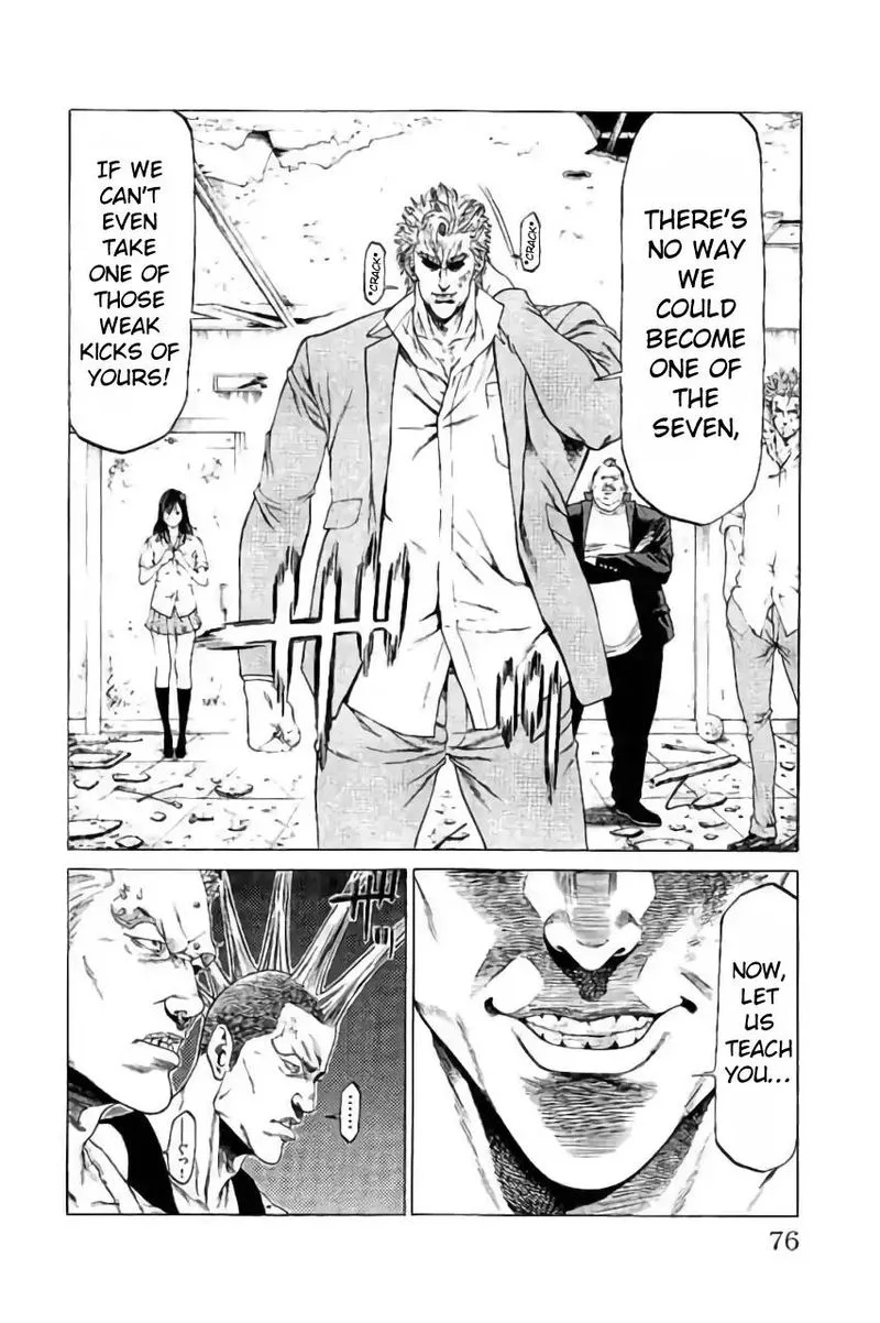 Shonan Seven Chapter 41 page 24