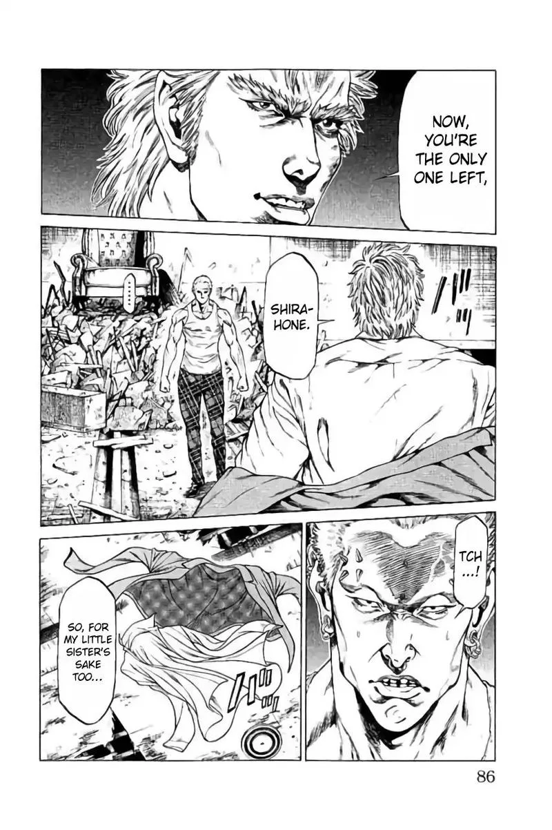 Shonan Seven Chapter 41 page 34