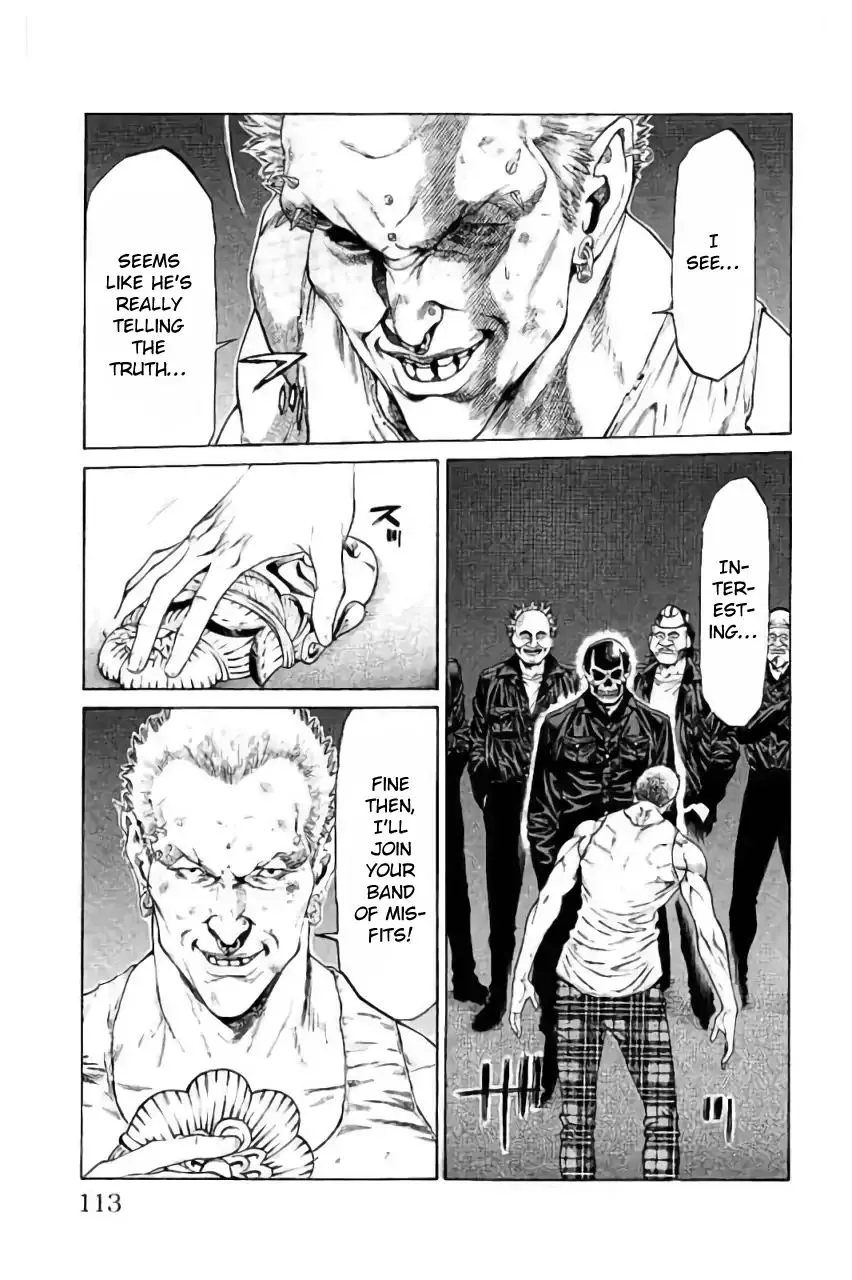 Shonan Seven Chapter 42 page 15