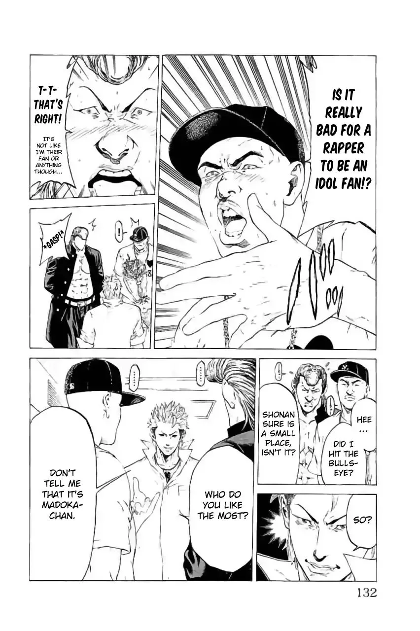 Shonan Seven Chapter 42 page 34