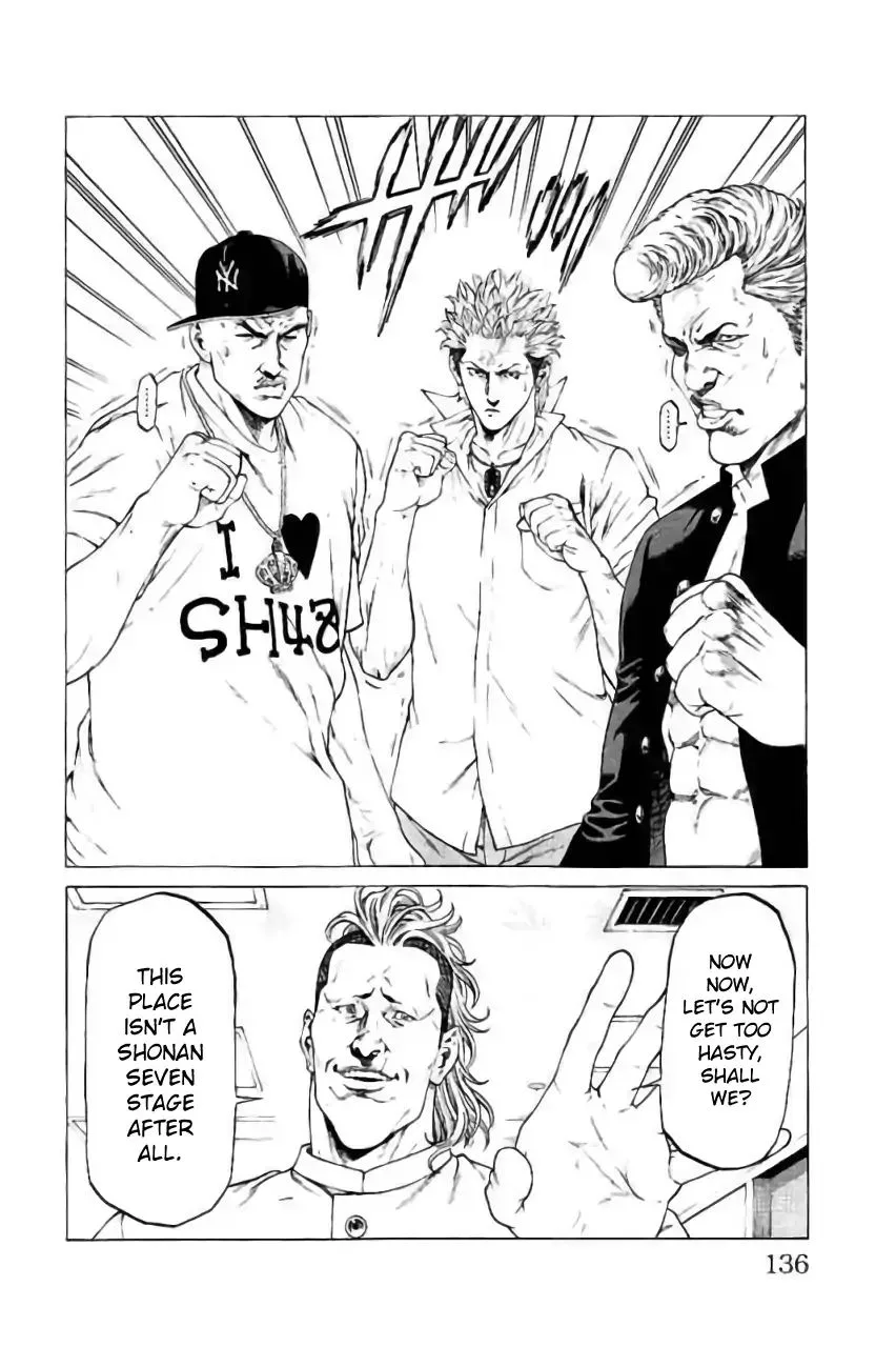 Shonan Seven Chapter 42 page 38
