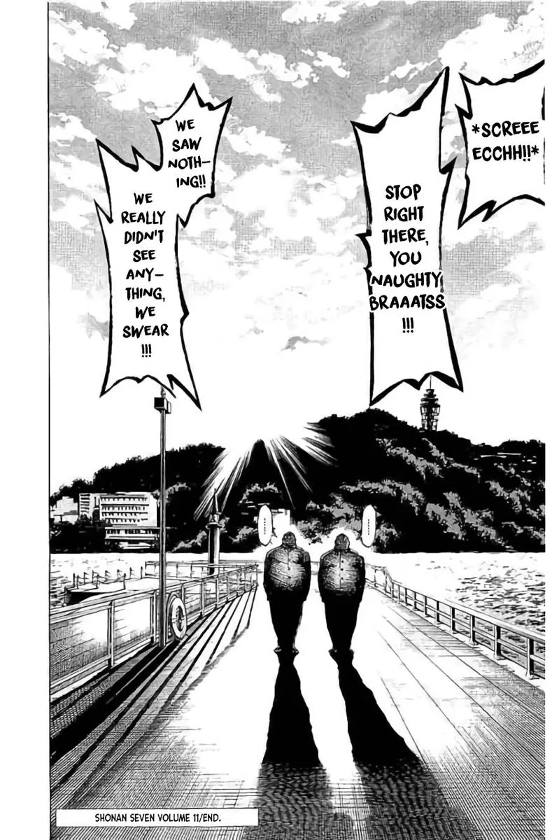 Shonan Seven Chapter 43 page 46