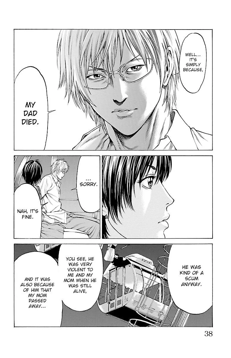 Shonan Seven Chapter 44 page 35