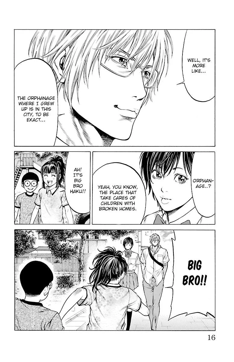 Shonan Seven Chapter 44 page 13