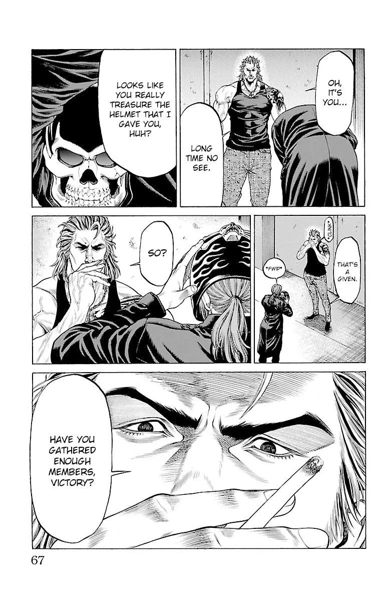 Shonan Seven Chapter 45 page 15