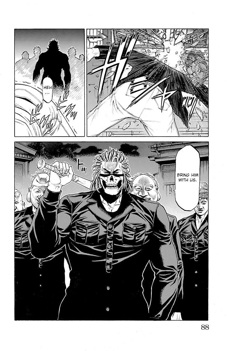 Shonan Seven Chapter 45 page 36