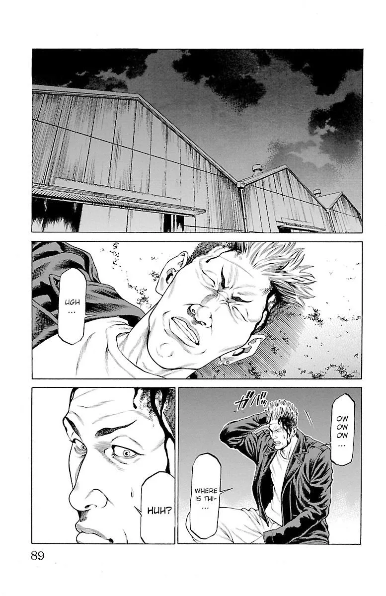 Shonan Seven Chapter 45 page 37